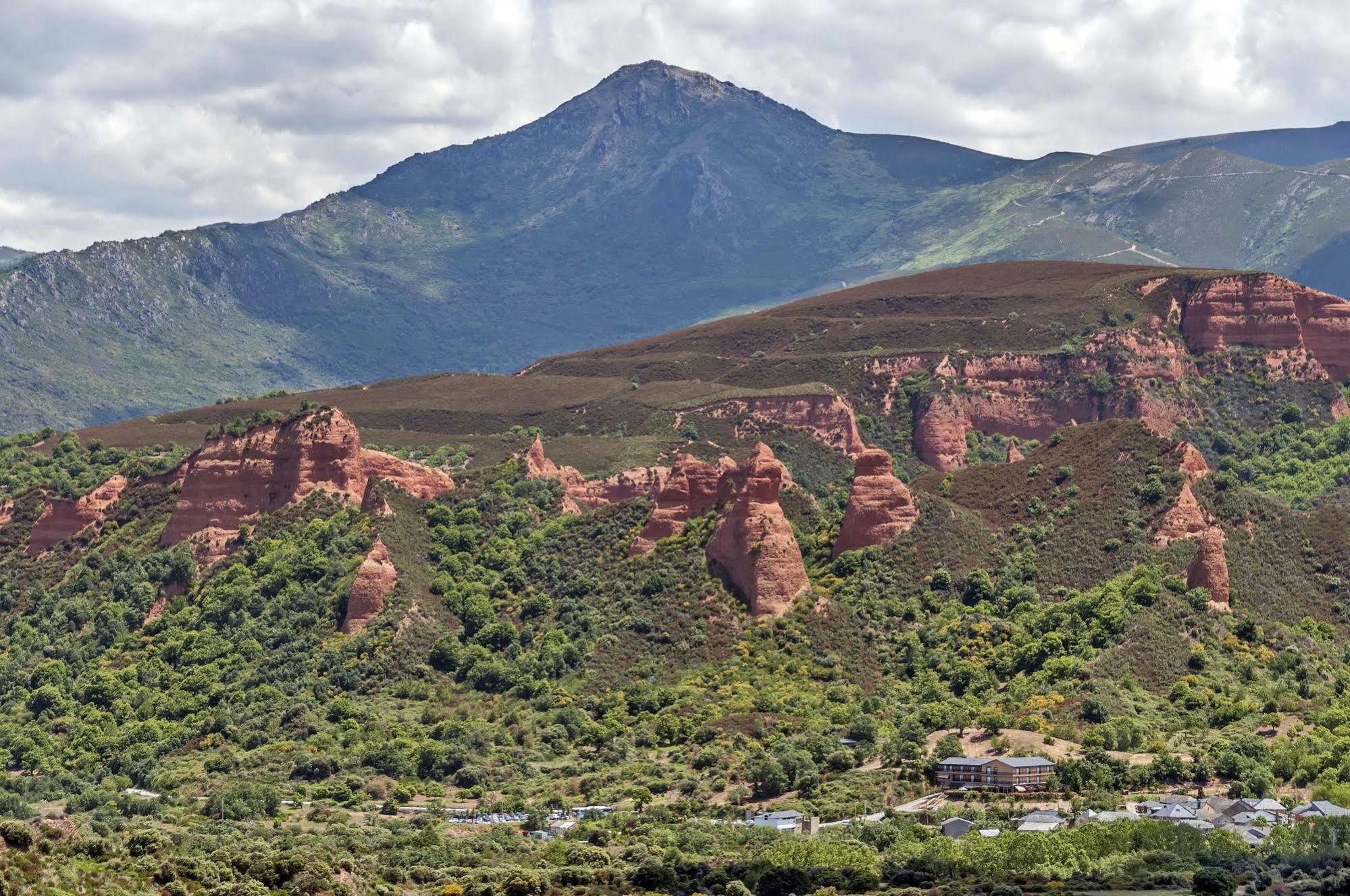 Hotel Medulio Las Médulas Εξωτερικό φωτογραφία