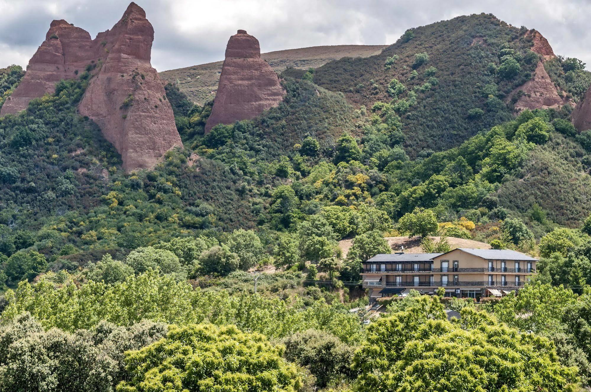 Hotel Medulio Las Médulas Εξωτερικό φωτογραφία