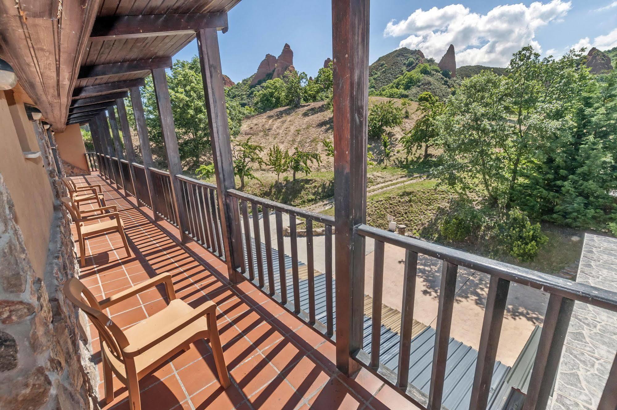 Hotel Medulio Las Médulas Εξωτερικό φωτογραφία